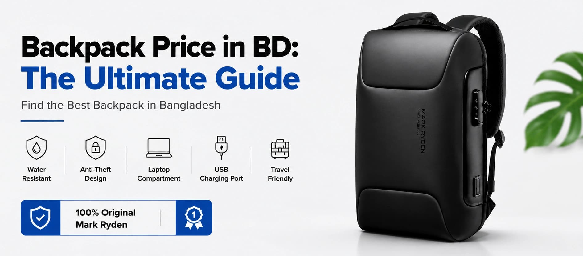 Backpack Price in BD