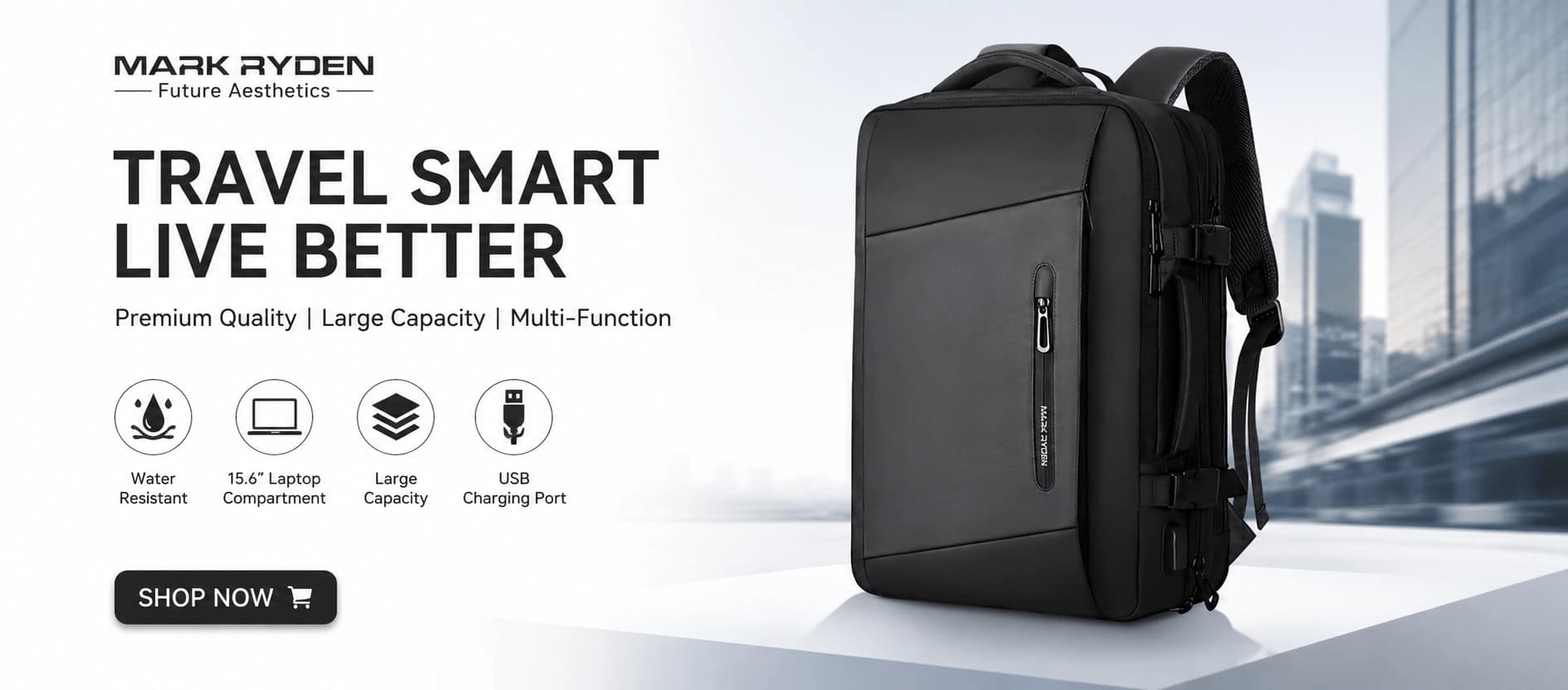 Buy Anti-Theft Laptop Backpacks Online