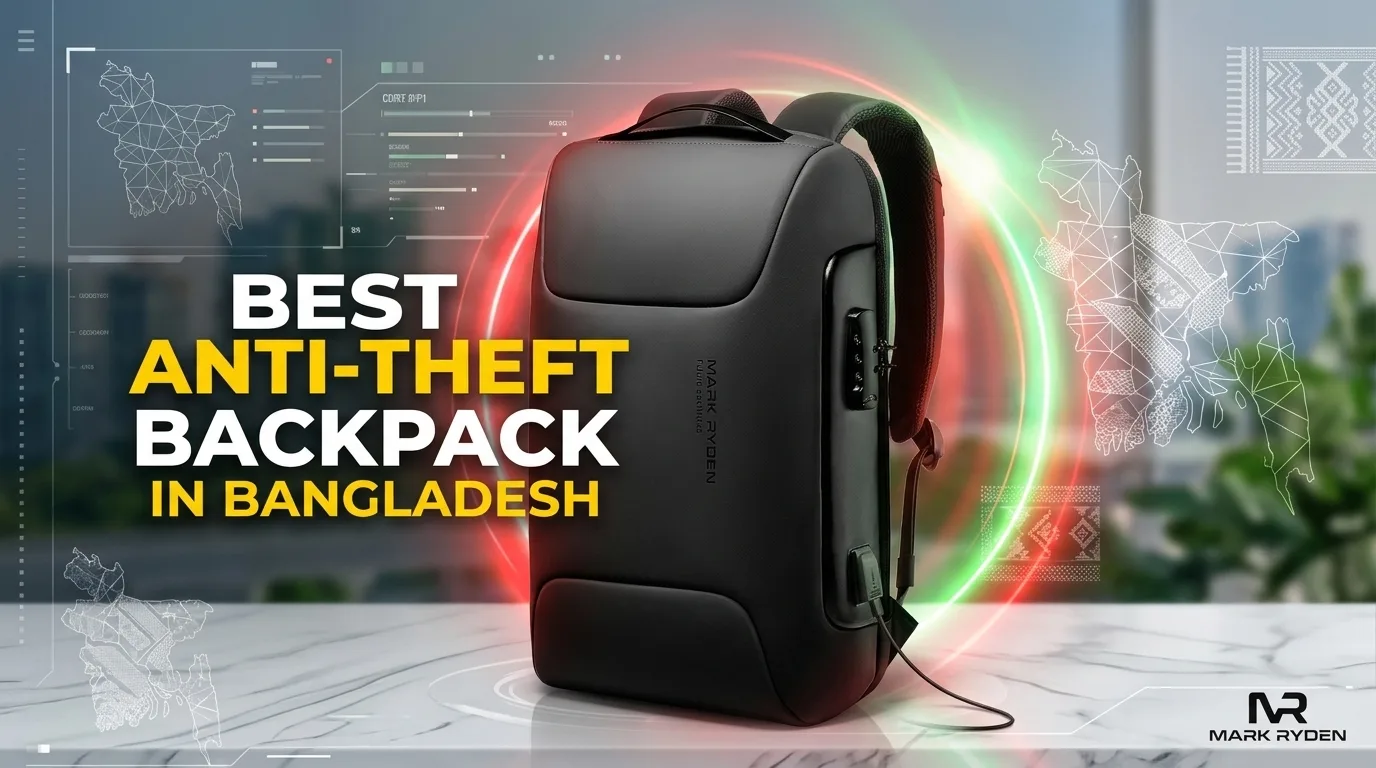 Best Anti-Theft Backpack in Bangladesh