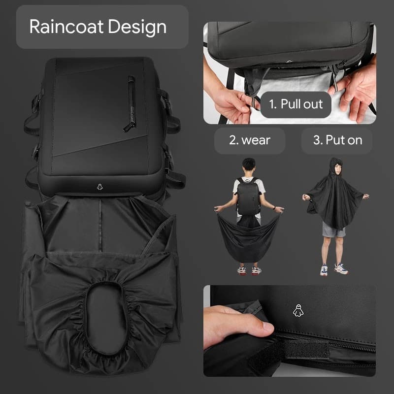 Mark Ryden 9299YY Expandable Waterproof Travel Backpack