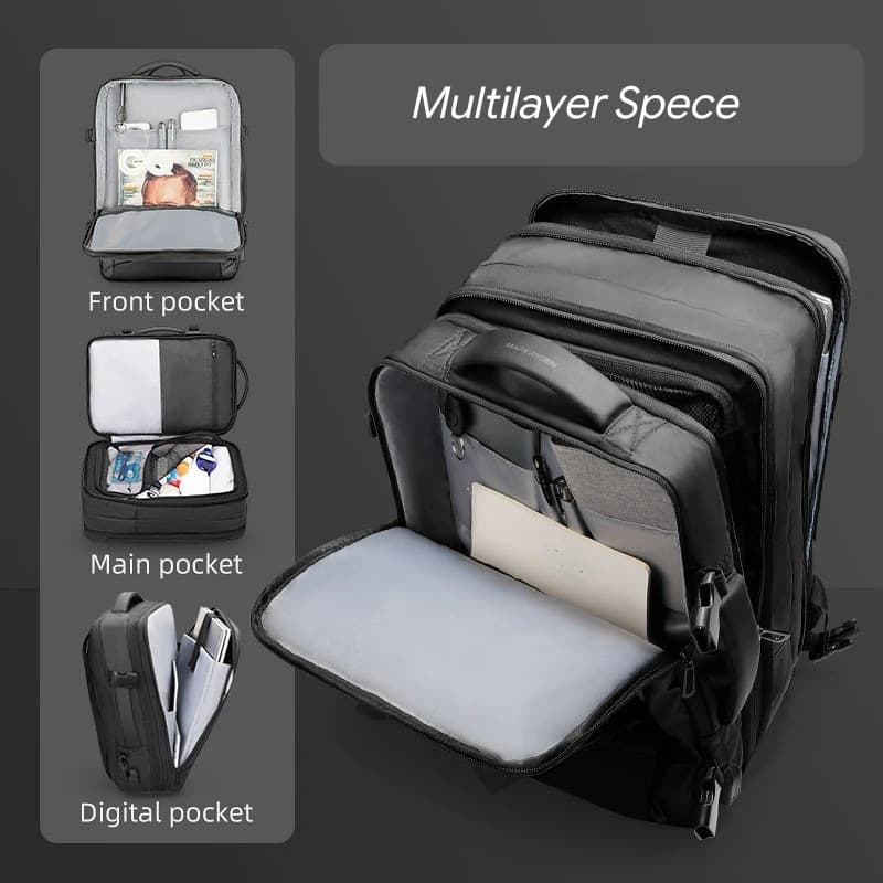Mark Ryden 9299YY Expandable Waterproof Travel Backpack