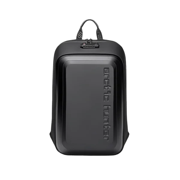 Arctic Hunter B00451 Lock Hard Shell Bag with 15.6 inch Anti Theft backpack