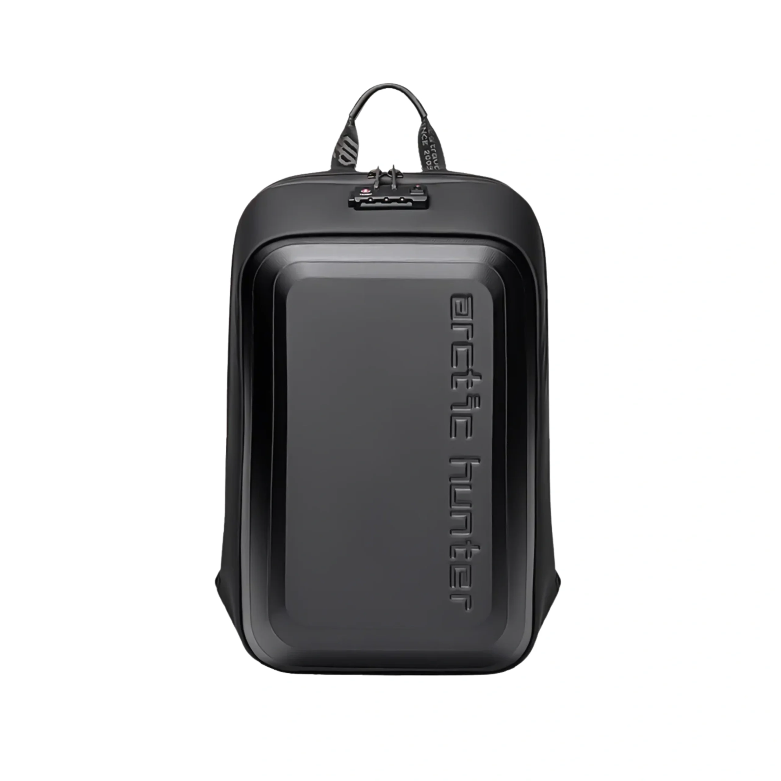 Arctic Hunter B00451 Lock Hard Shell Bag with 15.6 inch Anti Theft backpack