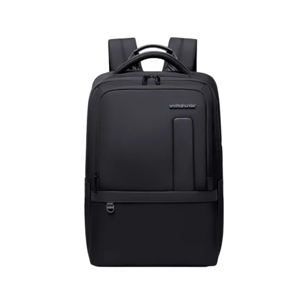 Arctic Hunter B00490 stylish 15.6-inch expandable laptop backpack with USB charging port for men, perfect for office, travel, and daily use in Bangladesh
