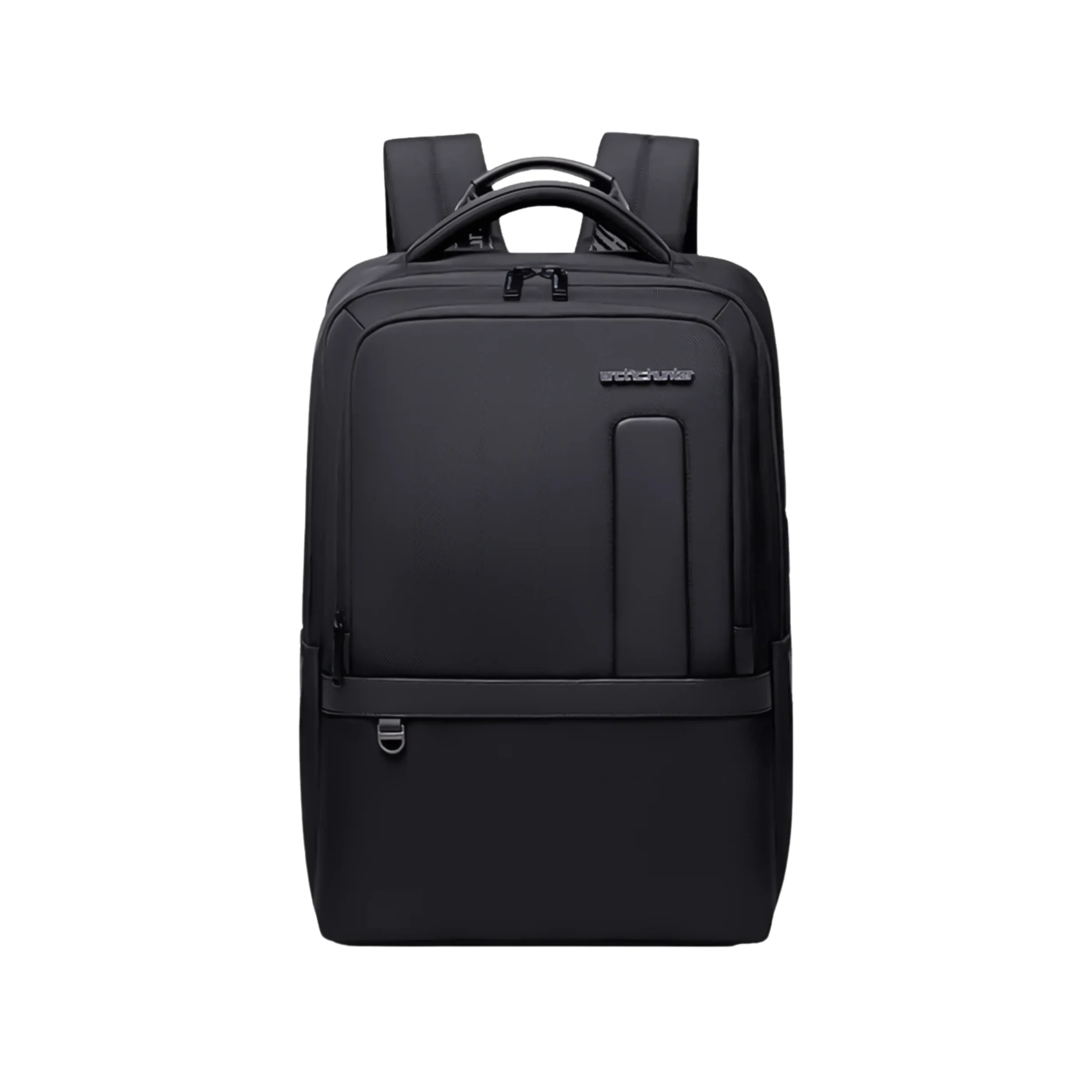 Arctic Hunter B00490 stylish 15.6-inch expandable laptop backpack with USB charging port for men, perfect for office, travel, and daily use in Bangladesh