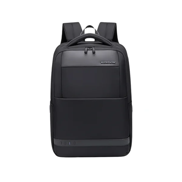 Arctic Hunter B00498 black water-resistant anti-theft business travel backpack for 15.6-inch laptop