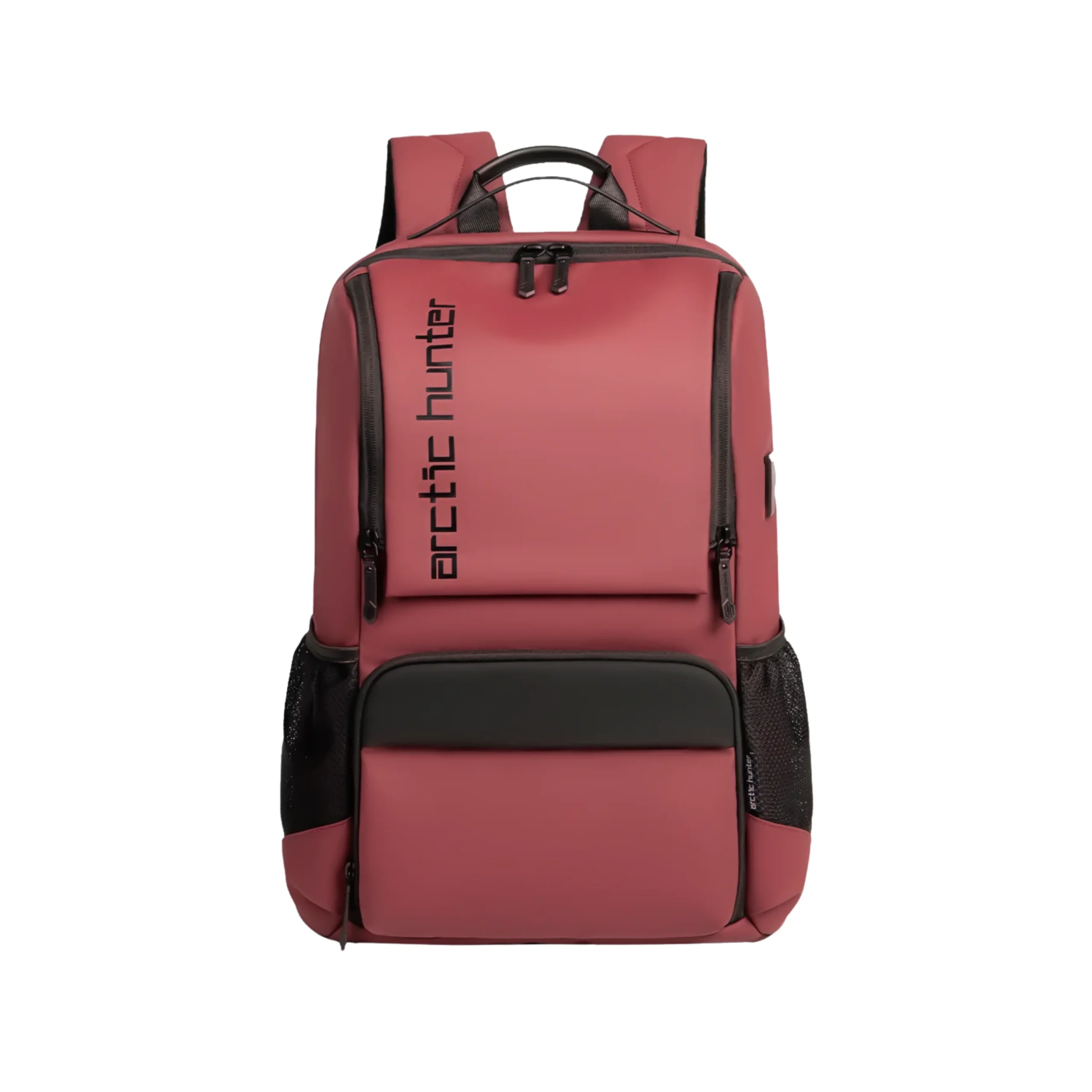 Arctic Hunter B00532 pink water-resistant anti-theft laptop backpack with spacious compartments