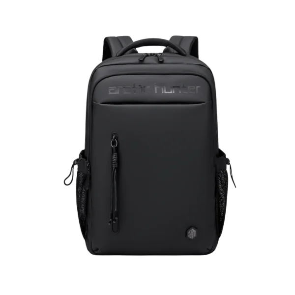 Arctic Hunter B00534 black waterproof anti-theft high-quality business travel backpack, ideal for work and travel in Bangladesh