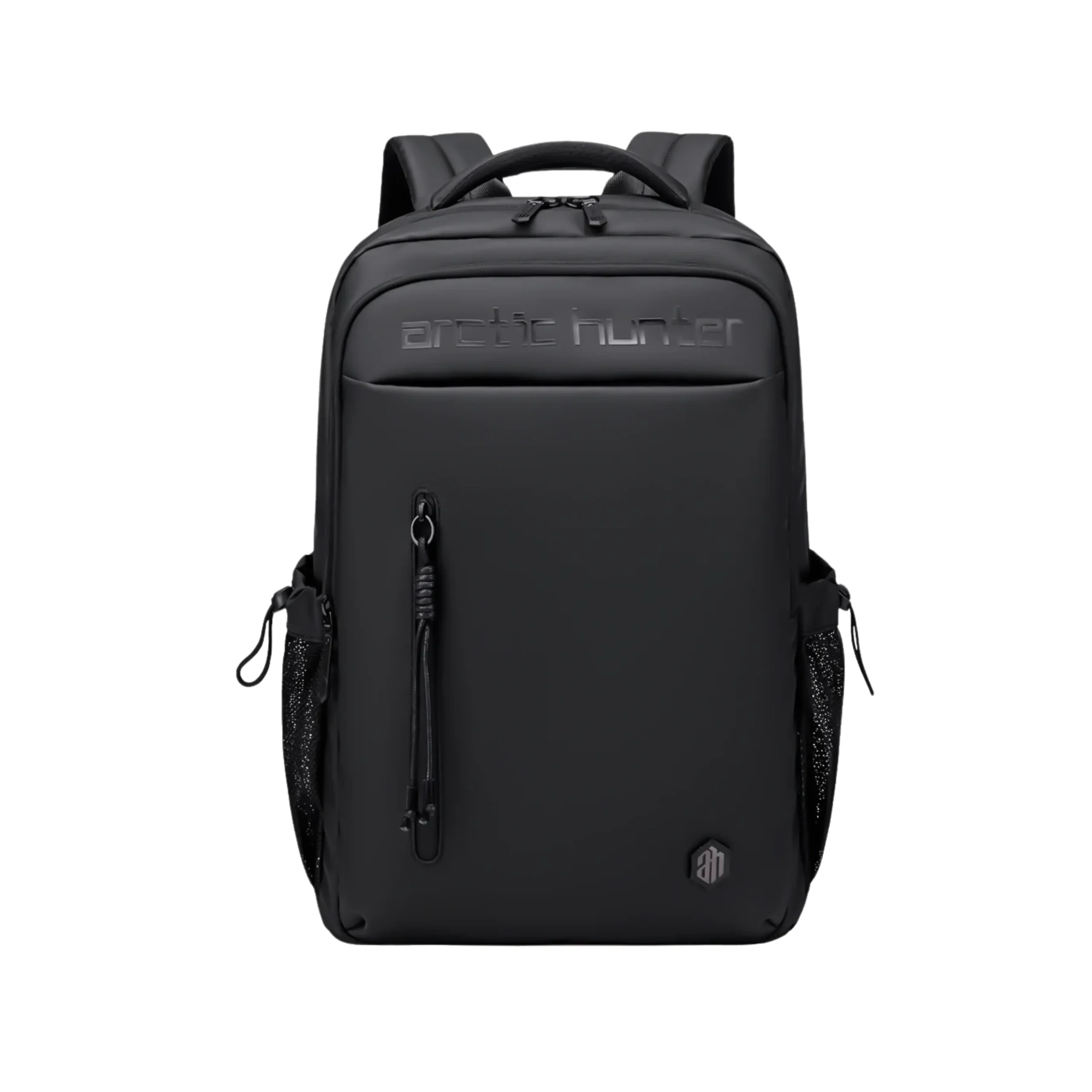 Arctic Hunter B00534 black waterproof anti-theft high-quality business travel backpack, ideal for work and travel in Bangladesh