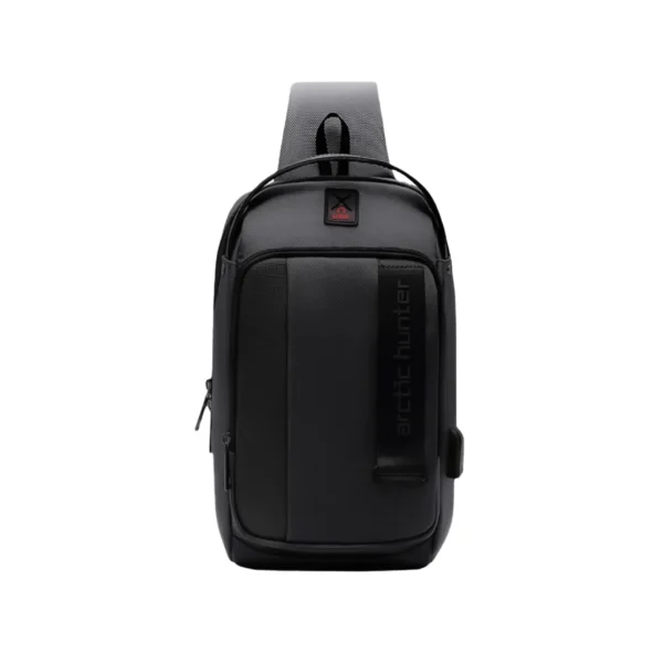 Buy Arctic Hunter XB00100 Waterproof Men Crossbody Chest Bag with USB Charging, Anti-Theft Crossbody Bag for Men Online in Bangladesh