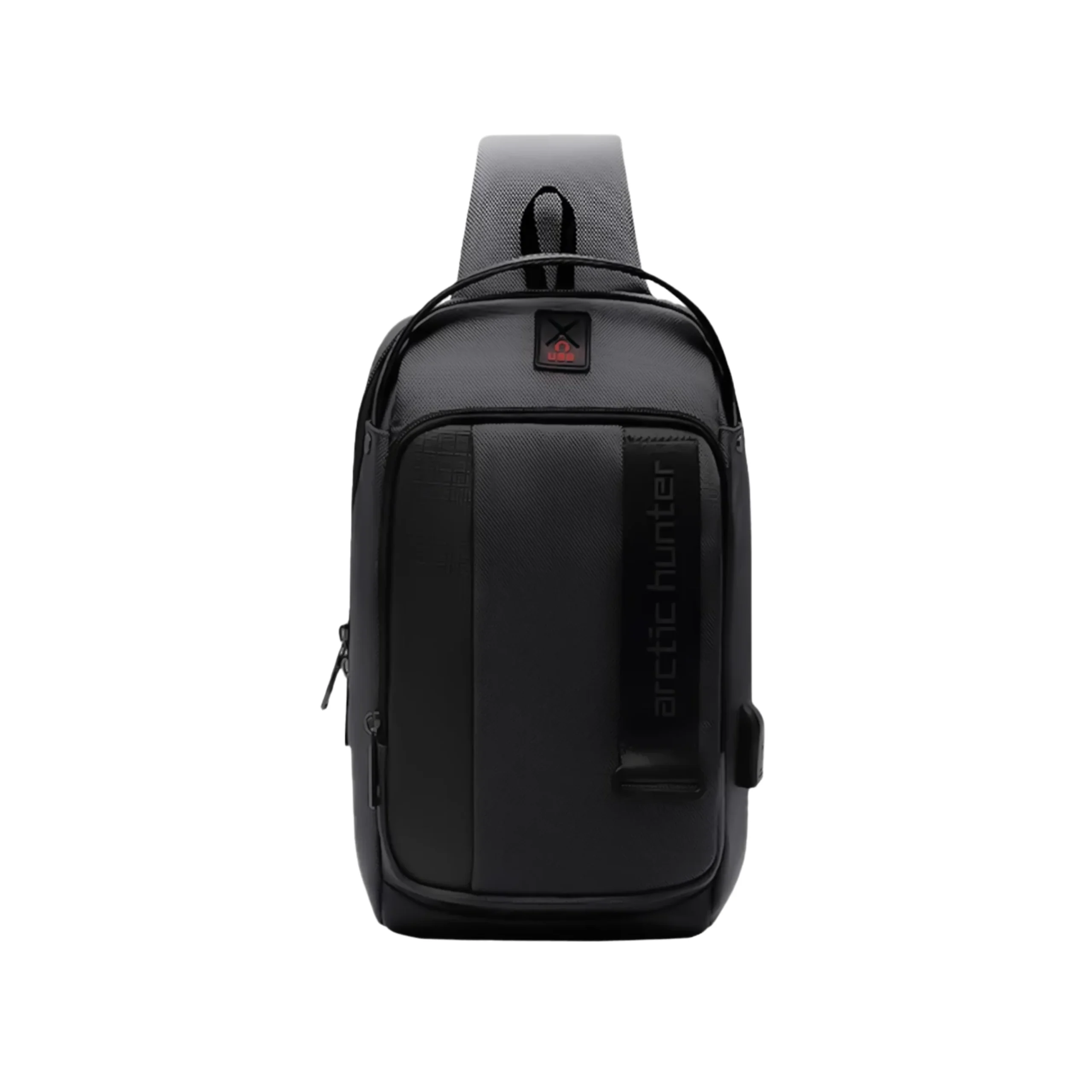 Buy Arctic Hunter XB00100 Waterproof Men Crossbody Chest Bag with USB Charging, Anti-Theft Crossbody Bag for Men Online in Bangladesh