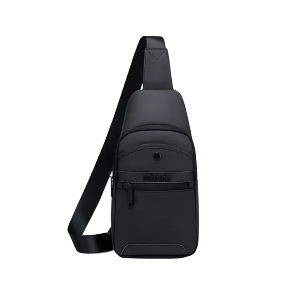 Arctic Hunter XB13001 black waterproof crossbody bag for men, durable, stylish, and travel-friendly in Bangladesh - Arctic Hunter Bag Price in BD
