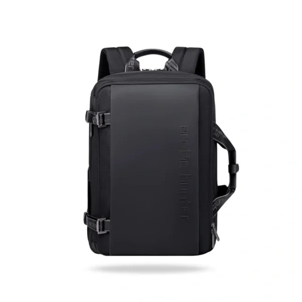 Buy Arctic Hunter B00540 Expandable 2-Way Carrying Laptop Bag in Black – Backpack for Men & Women in Bangladesh