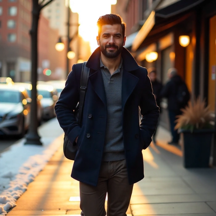 Sleek and stylish VibePacks backpack made of durable composite polyester with USB charging port and ergonomic design