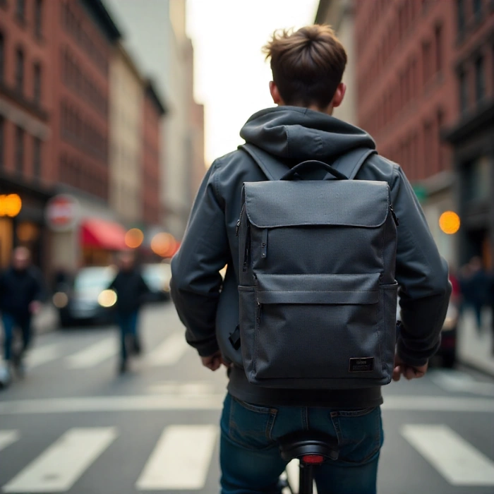 Durable and stylish VibePacks backpack with multiple compartments and ergonomic design