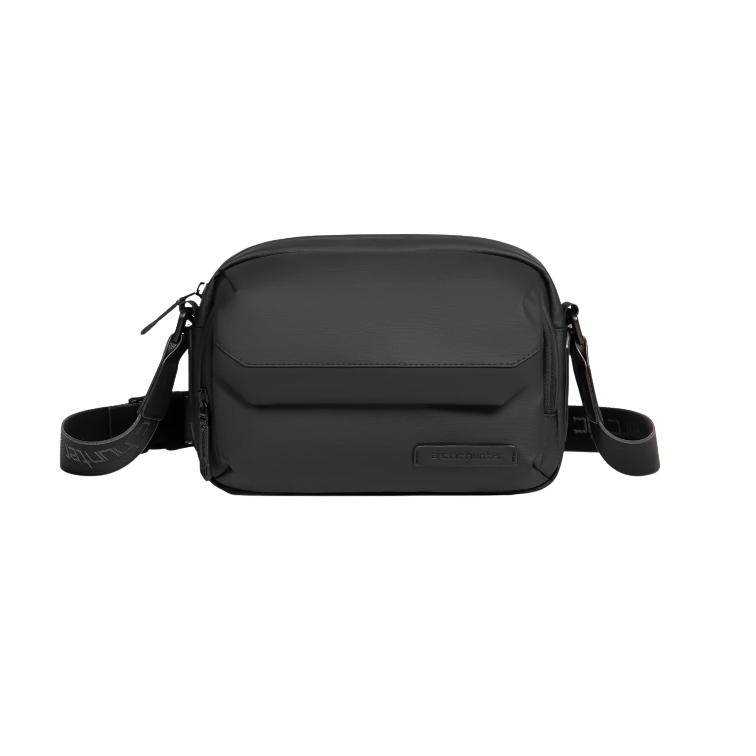Buy Arctic Hunter YB00518 Black Casual 7.9-inch Multi-Pocket Waterproof Crossbody Bag in Bangladesh