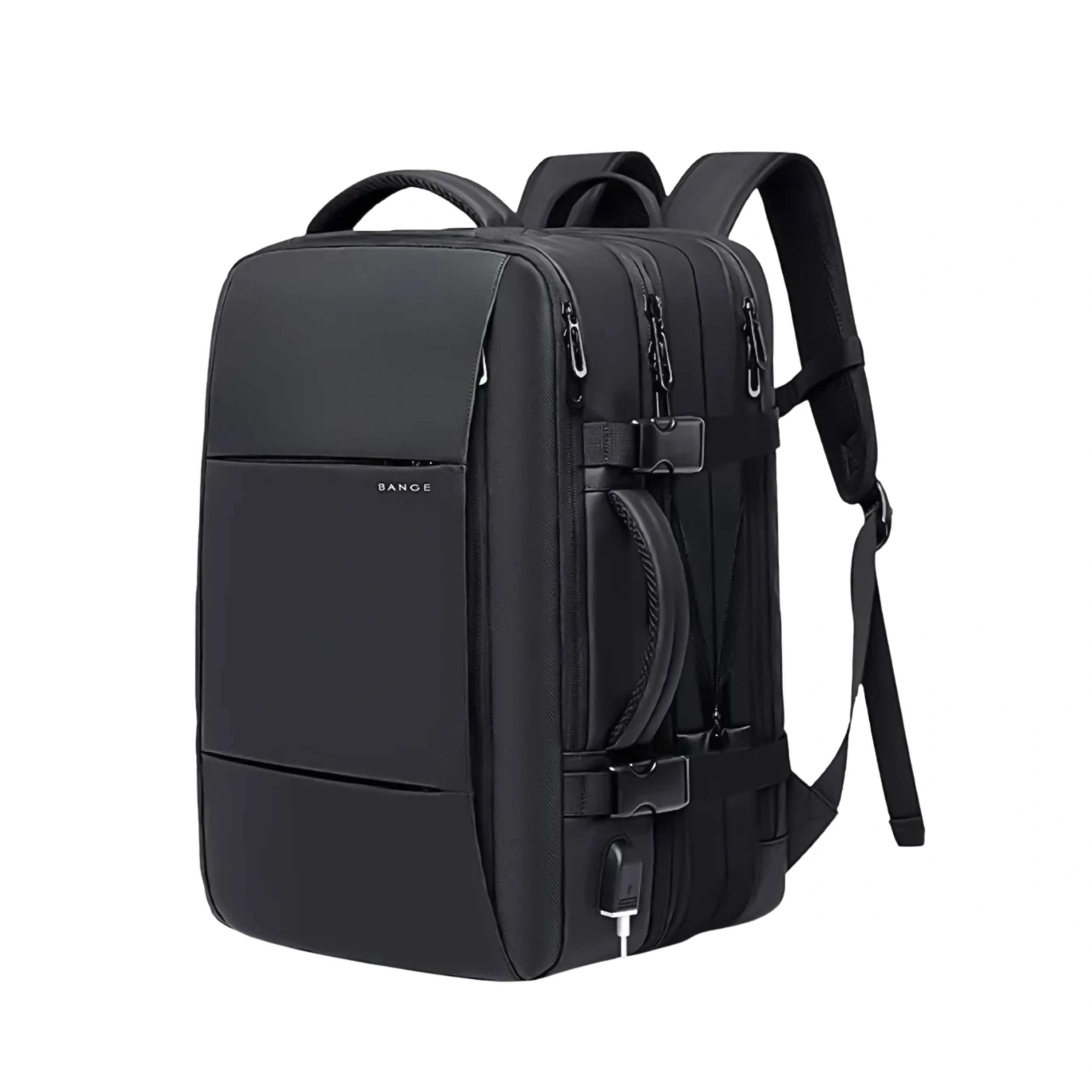 Bange BG1908 Backpack expandable anti-theft water-resistant backpack with large capacity in Bangladesh