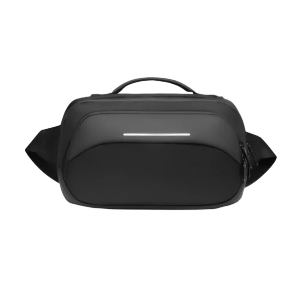 Ozuko 9551 Crossbody Bag Waterproof Anti-Theft Crossbody Shoulder Bag, Sport Fitness Trendy Sling Bag, Chest Bag in Bangladesh, Buy Ozuko Bags Online Dhaka