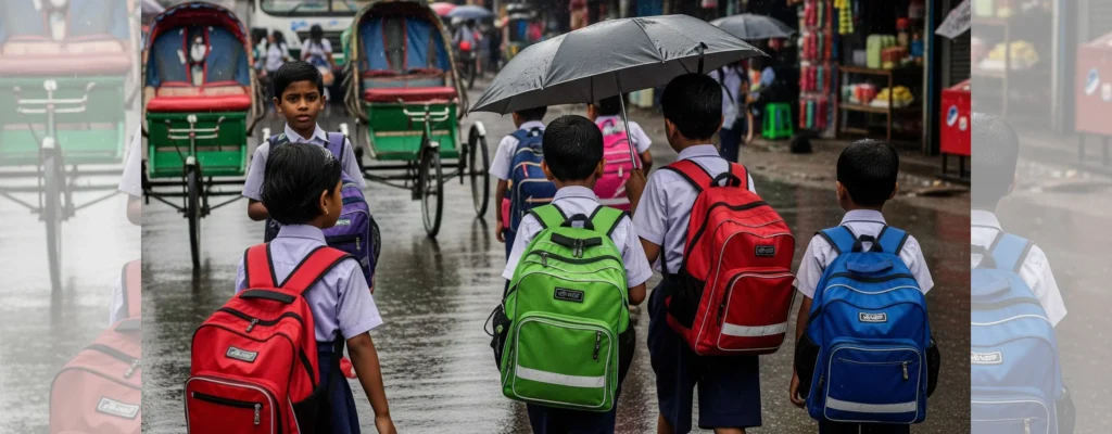 Waterproof School Bags in Dhaka