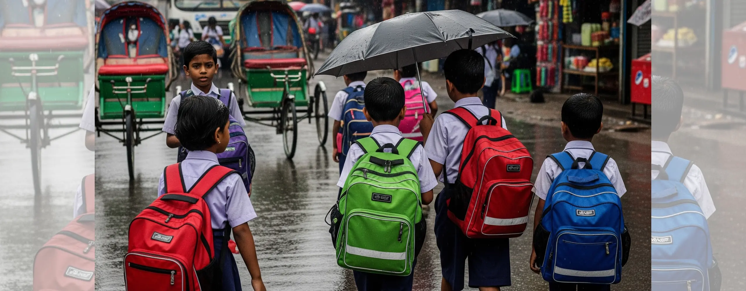 Waterproof School Bags in Dhaka