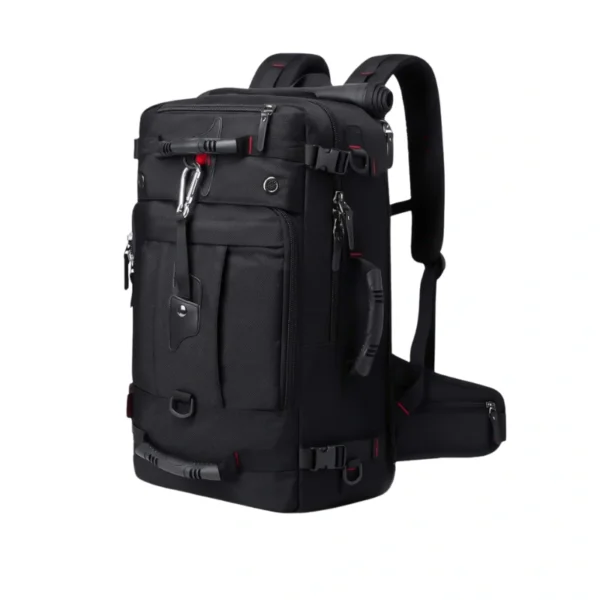 KAKA 2070D Travel Backpack, Durable Waterproof Convertible Duffle Bag for Hiking and Travel