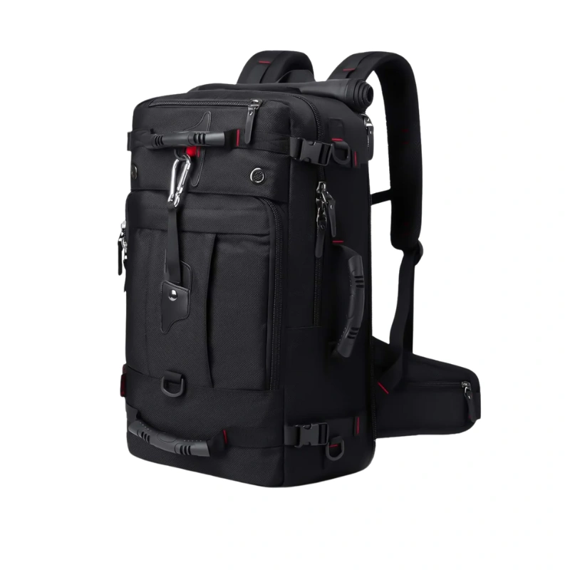 KAKA 2070D Travel Backpack, Durable Waterproof Convertible Duffle Bag for Hiking and Travel