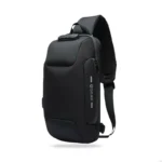 Ozuko 9223 Crossbody Bag Anti-Theft 9223L USB External Charging Multifunction Shoulder Bag for Men – Price in Bangladesh