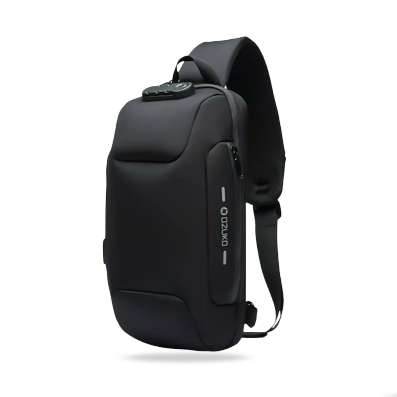 Ozuko 9223 Crossbody Bag Anti-Theft 9223L USB External Charging Multifunction Shoulder Bag for Men – Price in Bangladesh
