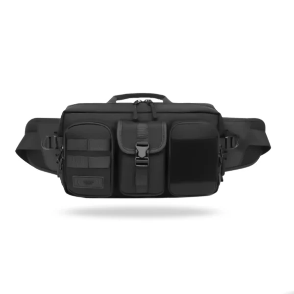 OZUKO 9449 Hard Shell Waterproof Crossbody Chest Bag for Men with USB Charging Port – Best Anti-theft Bag in Bangladesh