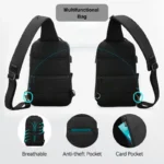 Mark Ryden MR-7039 Anti-Theft Crossbody Sling Bag - Image 2