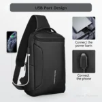 Mark Ryden MR-7039 Anti-Theft Crossbody Sling Bag Price in bd