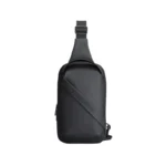 Mark Ryden MR-8518 one-strap anti-theft crossbody sling bag black, lightweight and durable for travel, office, and daily use in Bangladesh