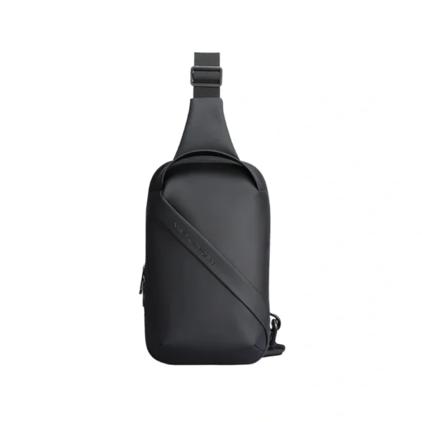 Mark Ryden MR-8518 one-strap anti-theft crossbody sling bag black, lightweight and durable for travel, office, and daily use in Bangladesh