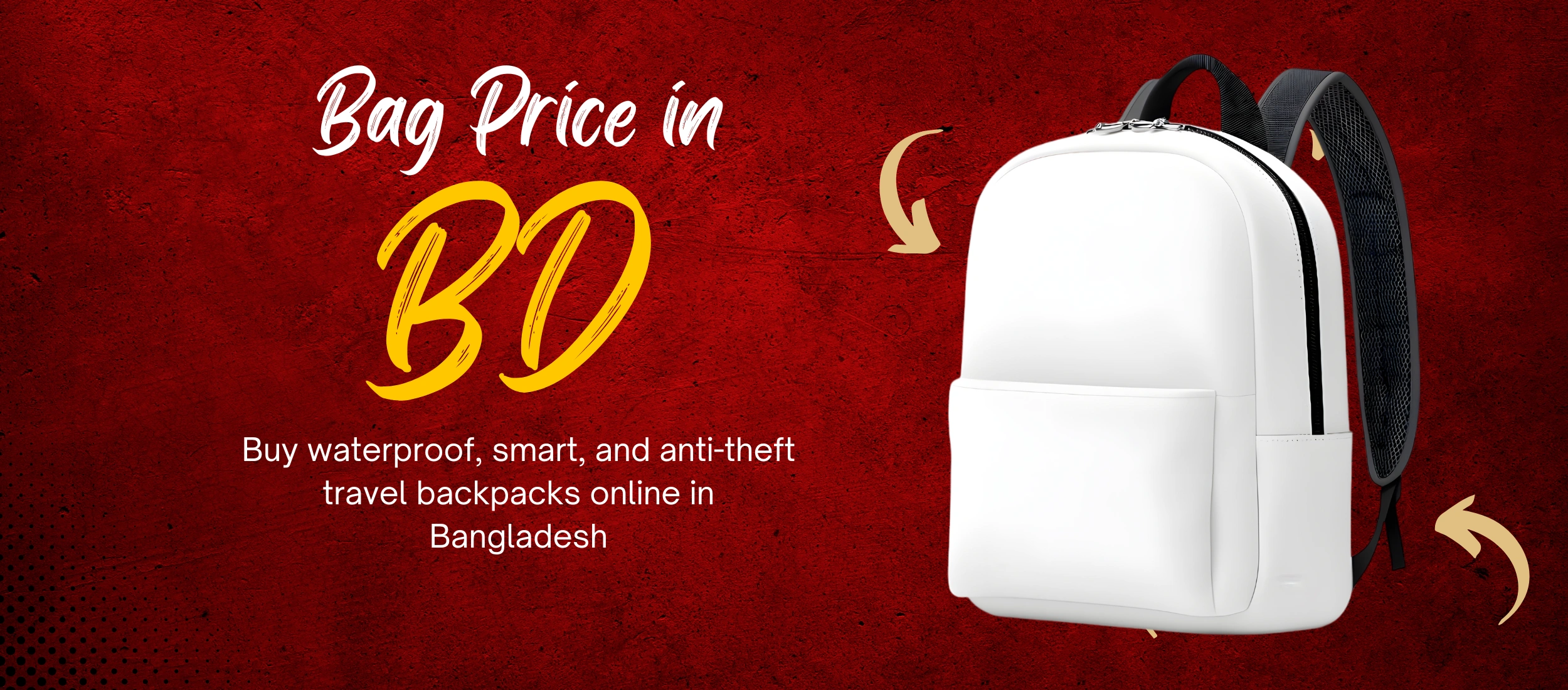 Arctic Hunter laptop backpack in Bangladesh – Best bag price in BD at VibePacks