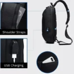 Ozuko 9223 Crossbody Bag Shoulder Anti-Theft Best Price in Bangladesh