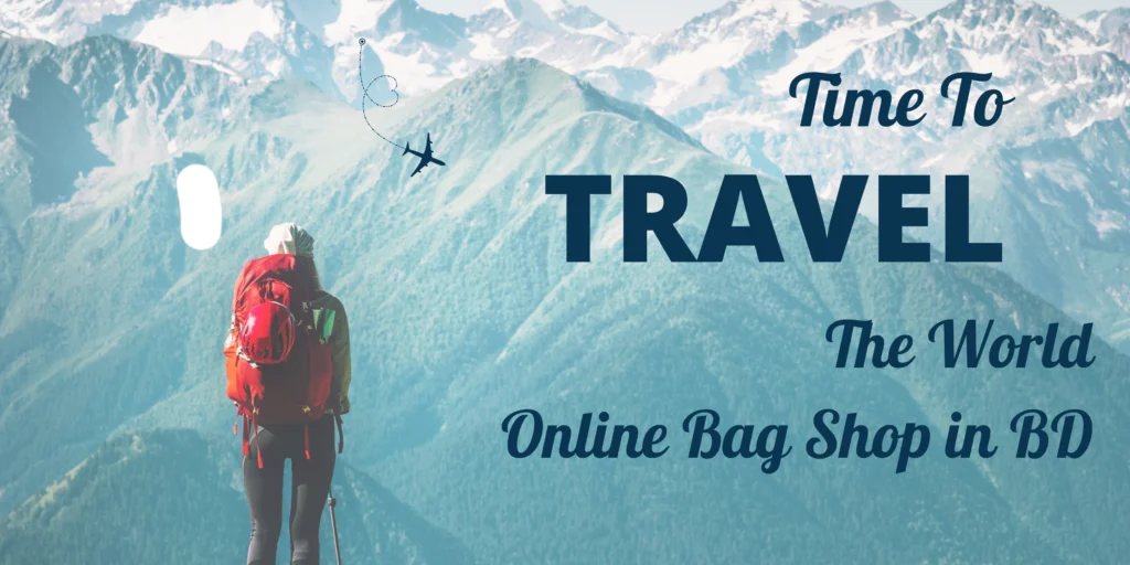 Vibepacks online bag shop in BD– stylish and durable Backpack for all occasions