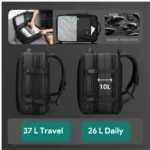 Mark Ryden 9299YY Expandable Travel Backpack