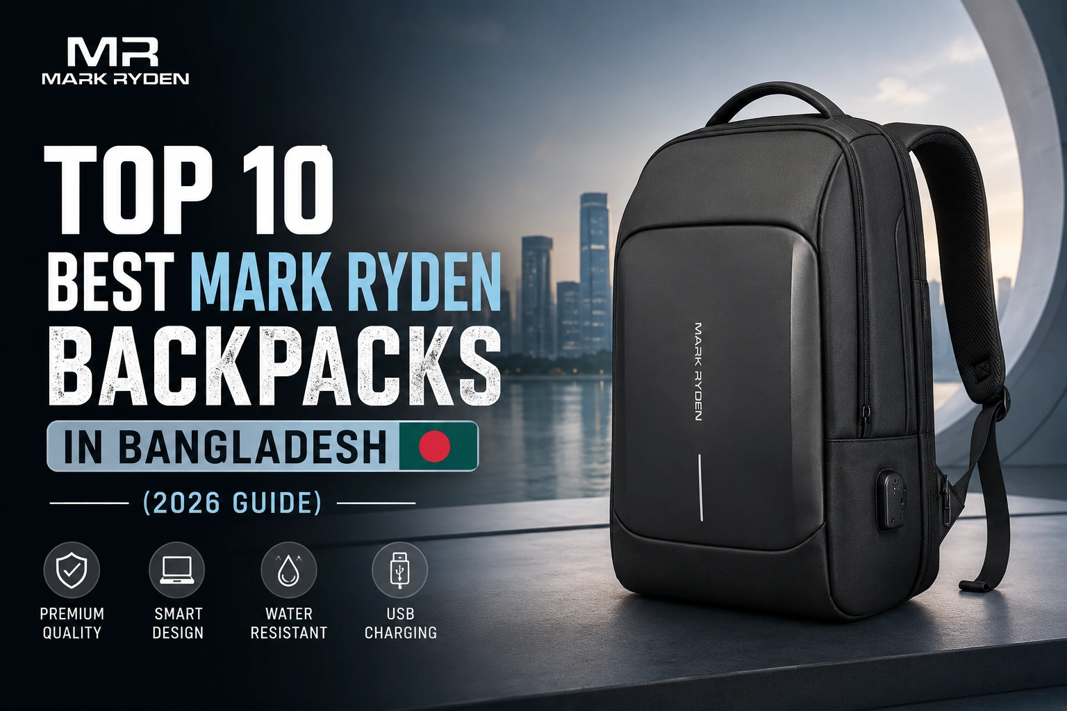 Best Mark Ryden Backpacks in Bangladesh 2026