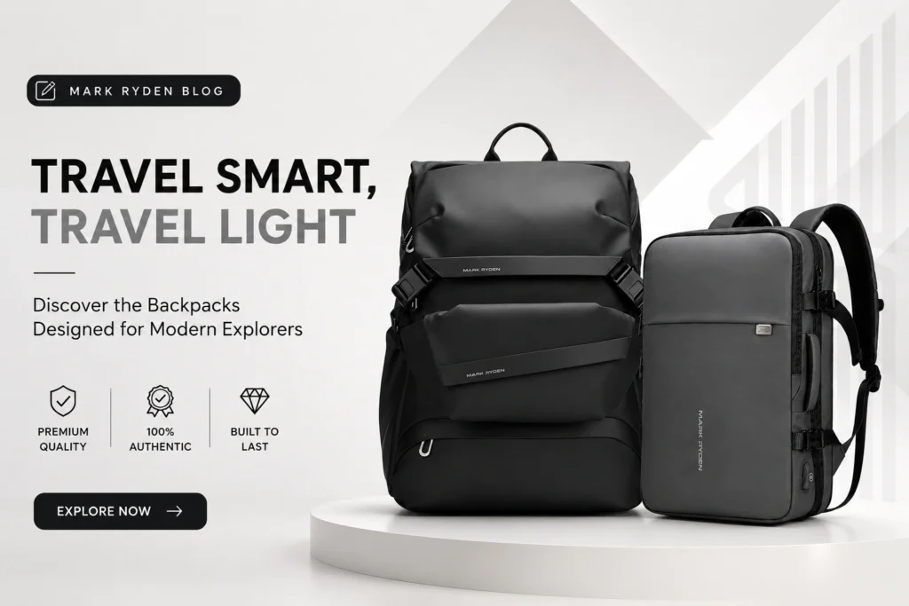 Why Mark Ryden Backpacks Are Perfect for Office Use